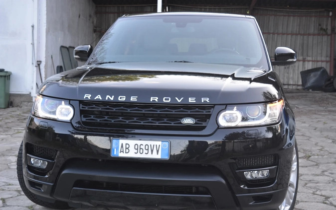 Land Rover Range Rover Sport cena 55000 przebieg: 229367, rok produkcji 2013 z Bochnia małe 562